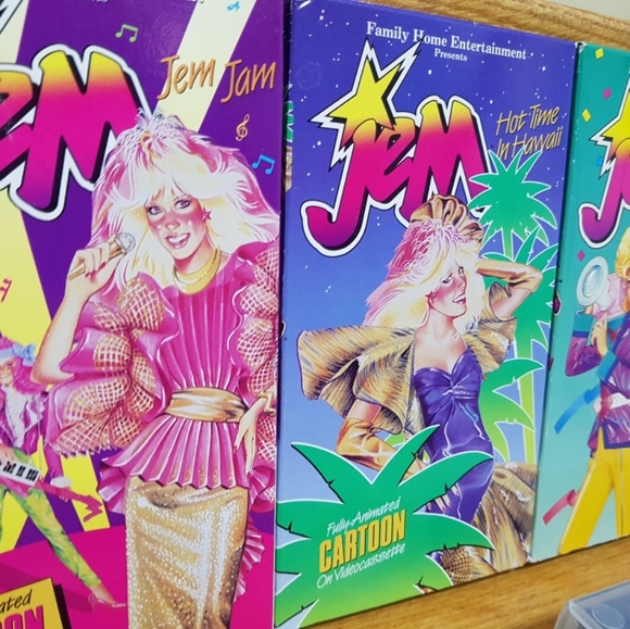 LOT of Vintage Jem and the Holograms cartoon - Picture 2 of 5